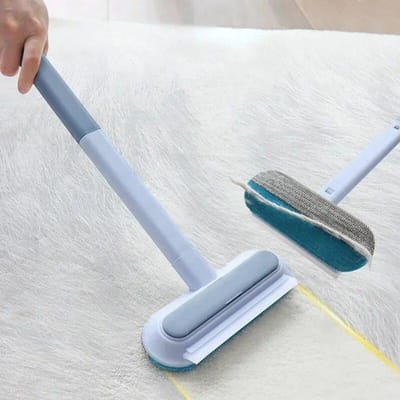 Huisdierenbont Remov Multifunctionele haarkleding Haarverwijderingsborstel Kat Hond Haar Pluisrollers Borstelharen Remov Gereedschap blauw