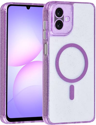 TUNIQ telefoonhoesje voor Samsung Galaxy A07 - MagSafe geschikt - Paars