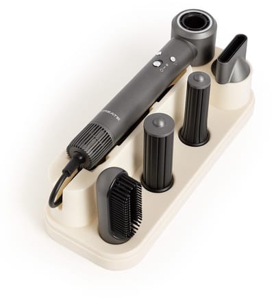 CREATE - Haardroger met diffuser - Haardroger met ionische technologie - Krultangborstel - Borstelloze DC-motor - 3 snelheden - Koude luchtfunctie - 3 temperatuurniveaus - Opbergtas - Zwart - ION STYLER PRO