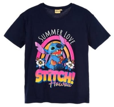 Disney Lilo & Stitch T-shirt Meisjes Maat 128