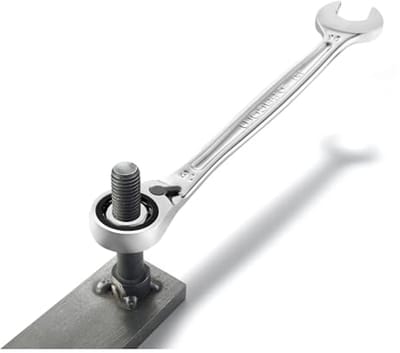 Anti Slip Combinatie Ratcheting Spanner 16mm
