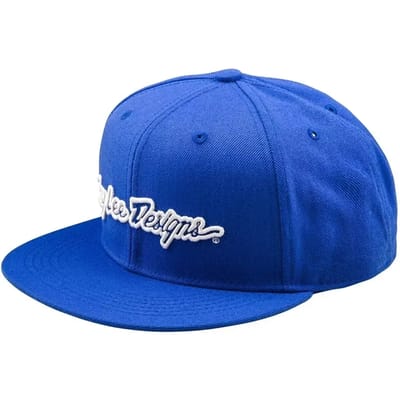 Snapback pet Troy Lee Designs Flat Bill Signature