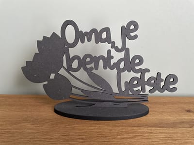 Oma cadeau - Opa en oma cadeau - Oma je bent de liefste - Geschenk oma - Moederdag cadeautje - Moederdag - Mama - Moederdag kado - Moederdagcadeau