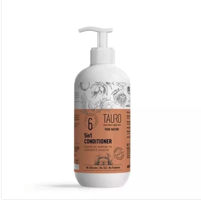 Tauro Pro Line Pure nature- 5in1 Conditionner -Conditioner - voor honden en katten - natuurlijk product - hondenshampoo