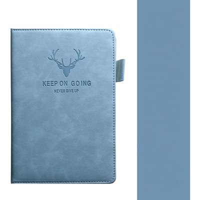 Namajunas - Notitieboek - Zachte kaft - 360 pagina's - Gelijnd, te gebruiken als planner - Notitieboek A5 - Dikker model - Kan als journal gebruikt worden - Langdurig schrijven zonder vermoeide ogen - Een schoolcadeau voor kinderen - Schoolspullen