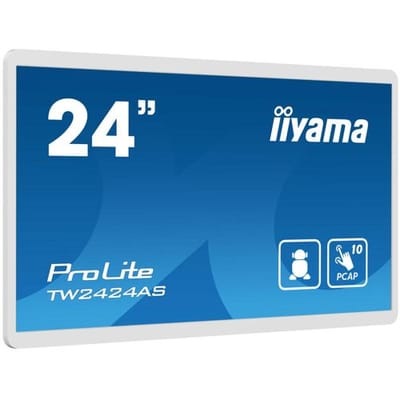24" iiyama ProLite TW2424AS - 1920x1080 (FHD) - 60Hz - IPS