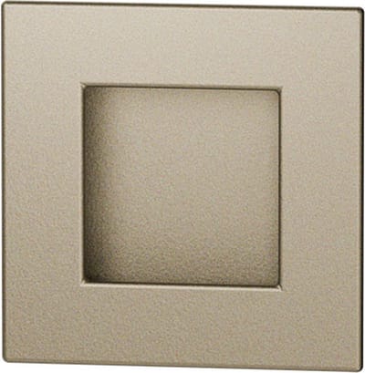 Schuifdeurkom - Champagne blend - RVS - GPF - GPF0714.A4D champagne blend 60x60mm
