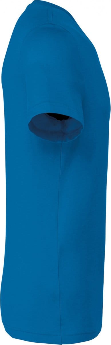 Kariban T-shirt V-hals korte mouwen K357 - Tropical Blue - XXL