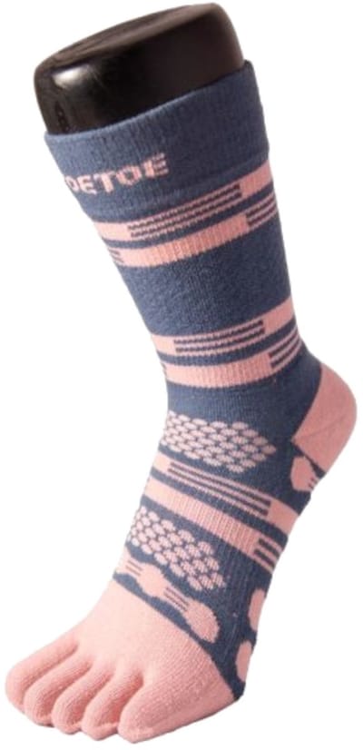 TOETOE Sports Trainer Teensokken - Roze - 40-43