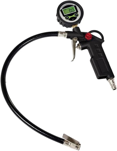 Bandenvulmeter Digitaal - Manometer Banden - Banden Controleren - Automatische Uitschakeling - 40cm Slang