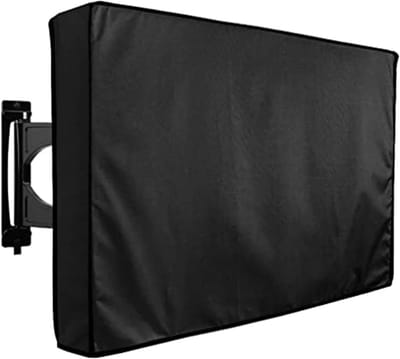 TV Hoes - TV Beschermhoes Outdoor - Buiten Entertainment - Waterdicht Weerbestendig - 46-48 inch - Zwart