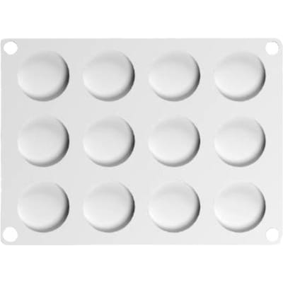 Siliconen Waszegel Mal Mat Waszegel Stempel Mal Waszegel Stempel Siliconen Pad Zelfklevende Waxing Hars Mal Hulp DIY Knutsels Tool wit
