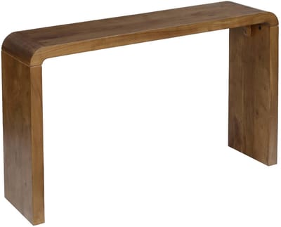 sweeek - Sidetable van acaciahout 120cm - dana