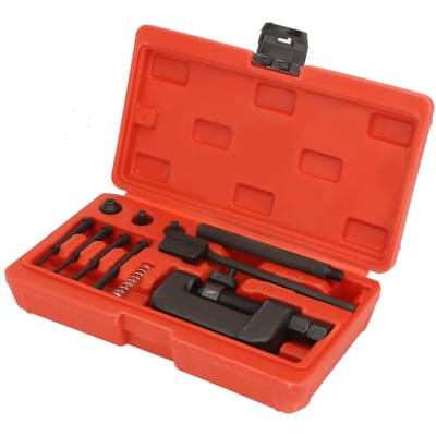 Kettingbreker Splitter Schakelklinknagelapparaat Klinknagel Reparatie Gereedschapsset Kit Voor Motorfiets Fiets