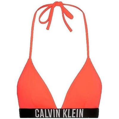 Bikini Calvin Klein Jeans Haut de maillot de bain Triangle côtelé