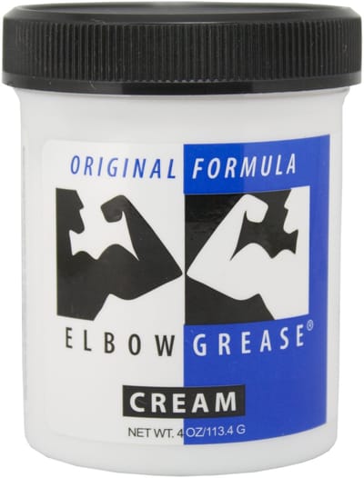 Elbow Grease - Original Cream - Crème Glijmiddel op Oliebasis 118 ml