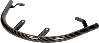 Mezoly Oppakbeugel voor Piaggio Zip hoogglans carbon