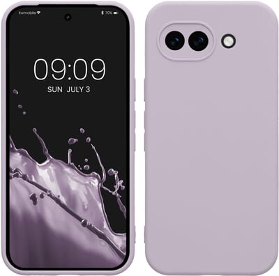 kwmobile telefoonhoesje geschikt voor Google Pixel 10a - Hoesje voor smartphone - Precisie camera uitsnede - In lavendel