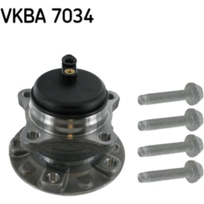 Wiellagerset SKF VKBA 7034