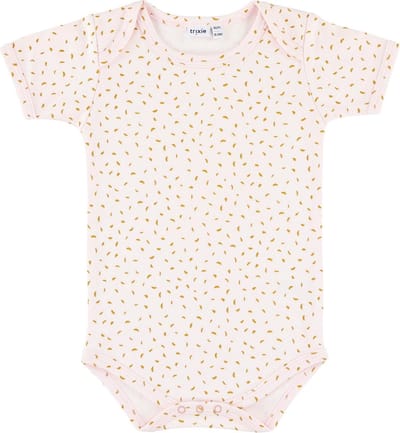 Trixie Romper Moonstone Kort Katoen Roze Maat 86/92