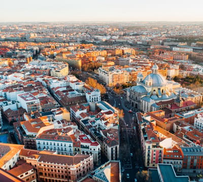 Real Basilica de San Francisco el Grande in Madrid - Fotobehang (in banen) - 250 x 260 cm