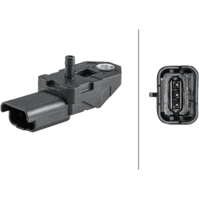Sensor, inlaatspruitstukdruk HELLA 6PP358 152-341