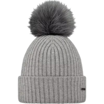 Barts Kenzie Beanie - Dames Mutsen - Heather Grey