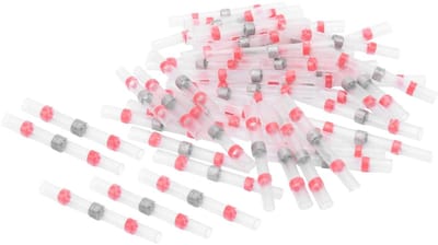 Dailygoody - Krimpkous Verbinding Kit - 50-delige Set - Loodverbindingen voor Elektrische Aansluitingen - Ideaal voor Thuisgebruik - Verbindingen voor...