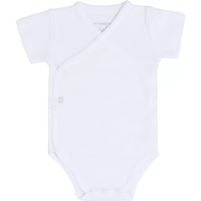 Baby's Only Rompertje Pure - Wit - 50 - 100% ecologisch katoen - GOTS