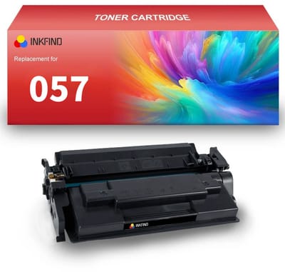 INKFIND 057 Tonercartridge compatibel met Canon 057 Cartridge 057 Toner cartridge- 1-pack Zwart