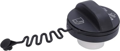 Brandstoftankdop, ABS Brandstoftankdeksel Eenvoudig te installeren als vervanging voor GM Spark 2010-2012, Auto-accessoires, Vervangingsonderdelen, Duurzaam ontwerp