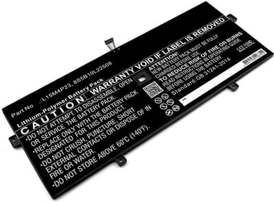CoreParts MBXLE-BA0322 laptop reserve-onderdeel Batterij/Accu