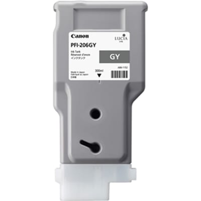 Canon PFI-206GY inktcartridge grijs hoge capaciteit (origineel)