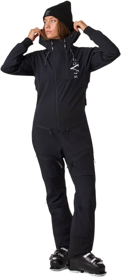 Slade Colorado Softshell Skisuit – Waterdichte overall dames – Maat 40