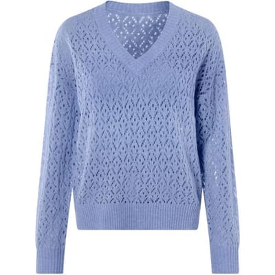 esmara Gebreide dames trui (Lila, XS (32/34))