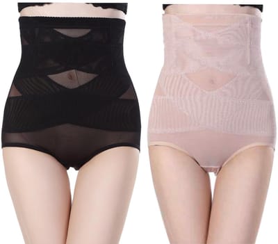 Allecto - Tummy Tightening Pants - Shapewear - Comfortabele Body Shaper - Zwart - Slanker Lichaam - Ideaal voor Dagelijks Gebruik - One Size