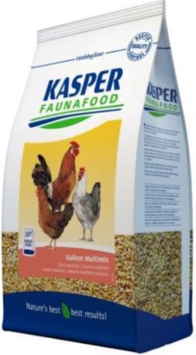 Kasper Faunafood Multimix Kuiken - 3 x 4 kg - Voordeelverpakking