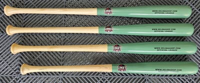 De Lima shop- official league Honkbal knuppel 32 Inch Groen