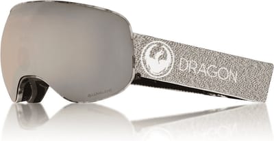 Dragon X2 Mill + Luma Silver & Dark Smoke Lenzen