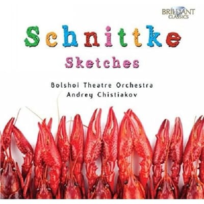 Bolshoi Theatre Orchestra, Andrei Chistjakov - Schnittke: Sketches (CD)