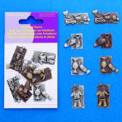 Hobby & Crafting Fun - Scrapbook Basics - Occasion - 11810-4007