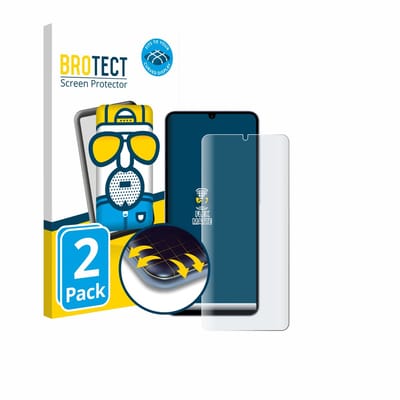 BROTECT - Screenprotector voor Samsung Galaxy A07 - Folie Beschermfolie matte volledig dekking 2 Stuks