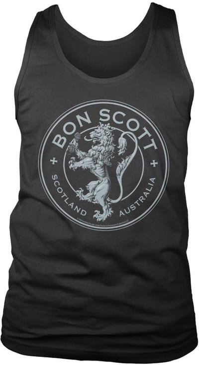 AC/DC Bon Scott Seal tanktop PS-7-BSCT002-H90-12