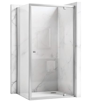 Rea Primo Swing 100X70 - Douchecabine - Chrome - 100X70X190Cm