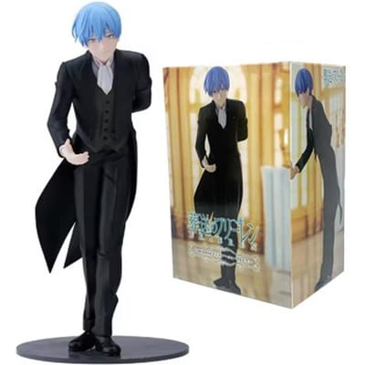 18-20cm Frieren: Au-delà de la Fin du Voyage Figurine Anime Frieren Himmel Danse de la Proposition Figurine d'Action Ornements en PVC Jouet Anniversaire Beaux Cadeaux black