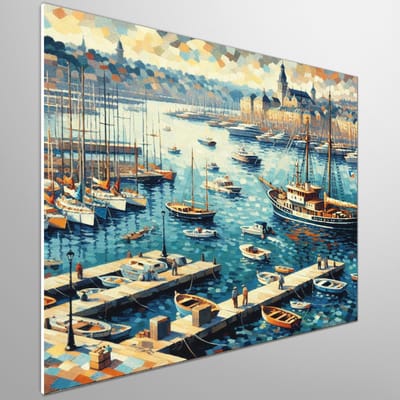 Kunstprint | Wanddecoratie | Forex | 75 × 75 cm