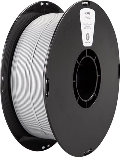 Kexcelled High Strength PLA Grijs/ Gray 1.75mm 1kg 3D Printer filament