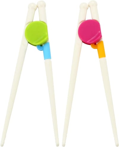 Kinderen Kinderen Volwassen Training Eetstokjes (2 Pack)