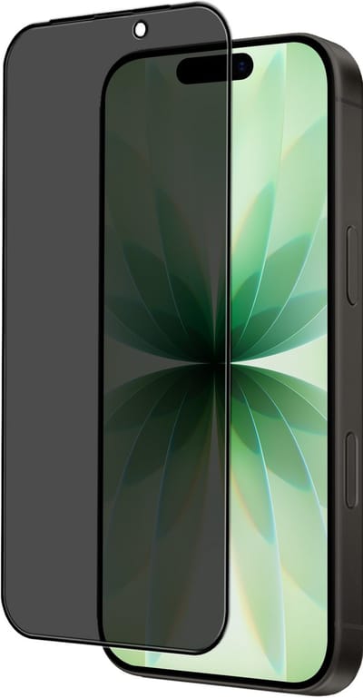 Screenprotector Geschikt voor Apple iPhone 17 - Privacy Filter - Beschermglas - Gehard Glas - Tempered Glass - Screen Protector