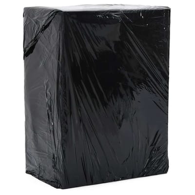 vidaXL - Stretchfilm - 2 - st - 17 - μm - 50 - cm - x - 150 - m - zwart